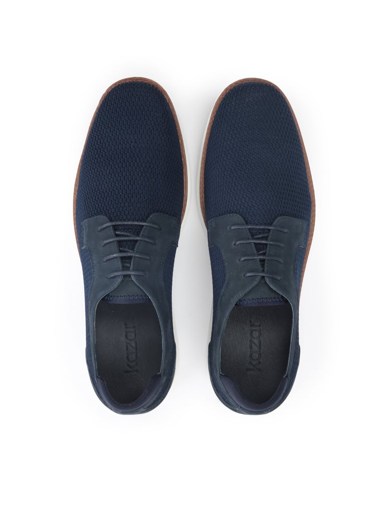 Kazar-Leichte-Freizeitschuhe-aus-Nubuk-und-Sto