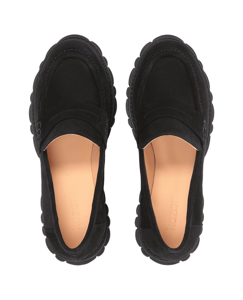 Kazar-Schlupfschuhe-aus-Wildleder-mit-fester-S