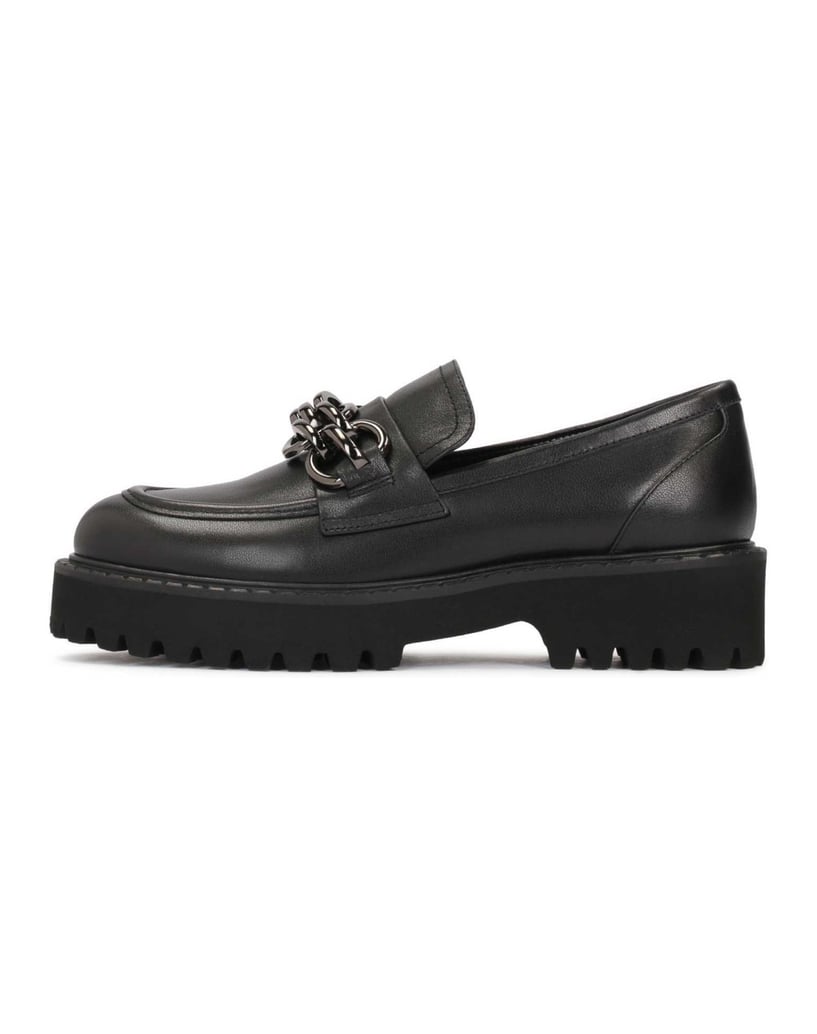 Kazar-Freizeitschuhe-mit-Wandersohle-für-Damen-zum-Hineinschlüpfen-schwarz
