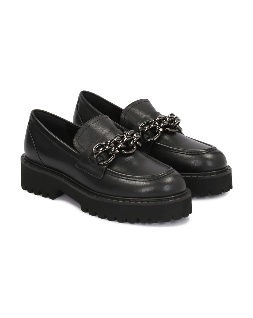 Kazar-Freizeitschuhe-mit-Wandersohle-für-Damen-zum-Hineinschlüpfen-schwarz