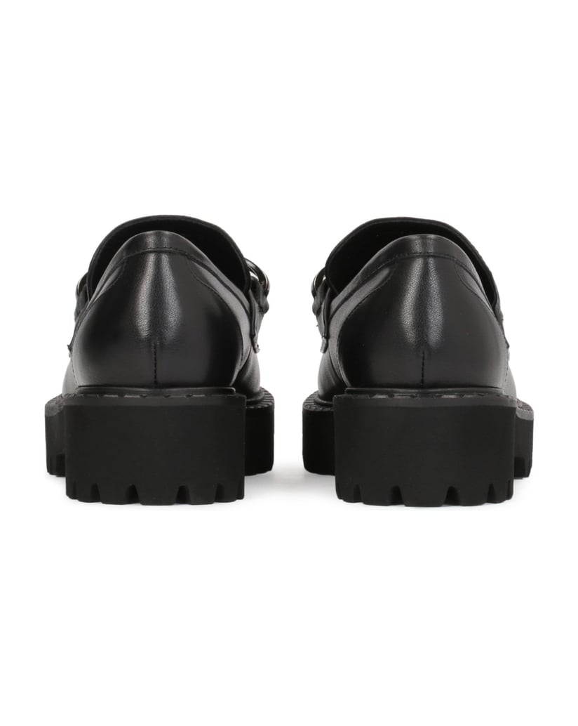 Kazar-Freizeitschuhe-mit-Wandersohle-für-Damen-zum-Hineinschlüpfen-schwarz