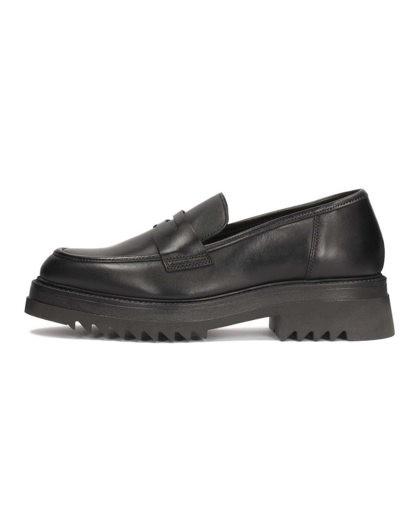 Kazar-Lederschuhe-mit-Dreiblatt-Sohle-schwarz
