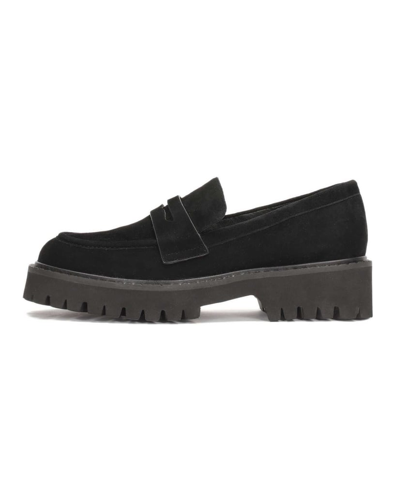 Kazar-Schwarze-Slipper-aus-Wildleder-schwarz