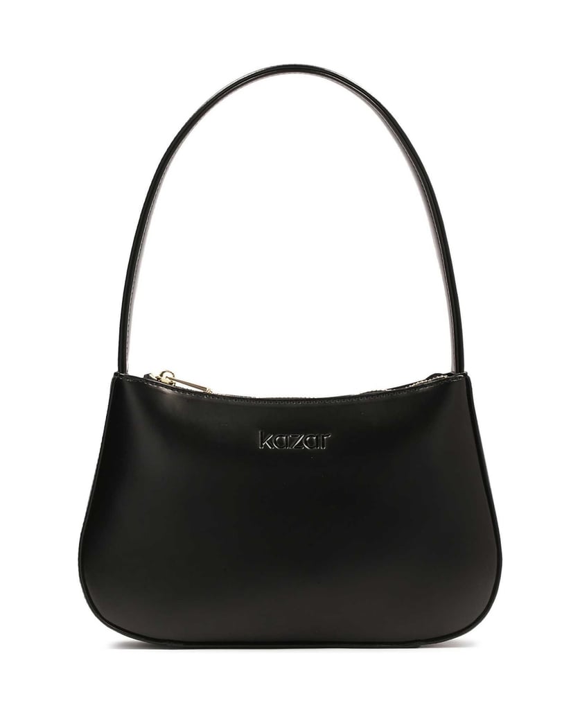 Kazar-Kleine-Tasche-aus-oberleder-schwarz