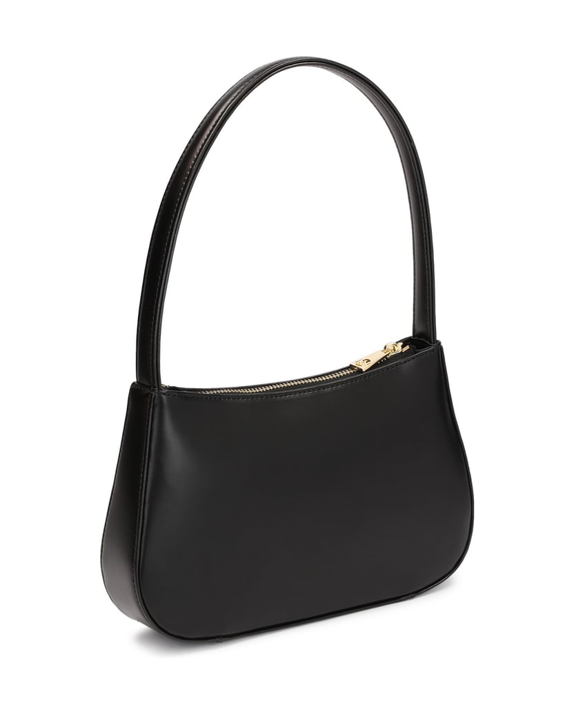 Kazar-Kleine-Tasche-aus-oberleder-schwarz