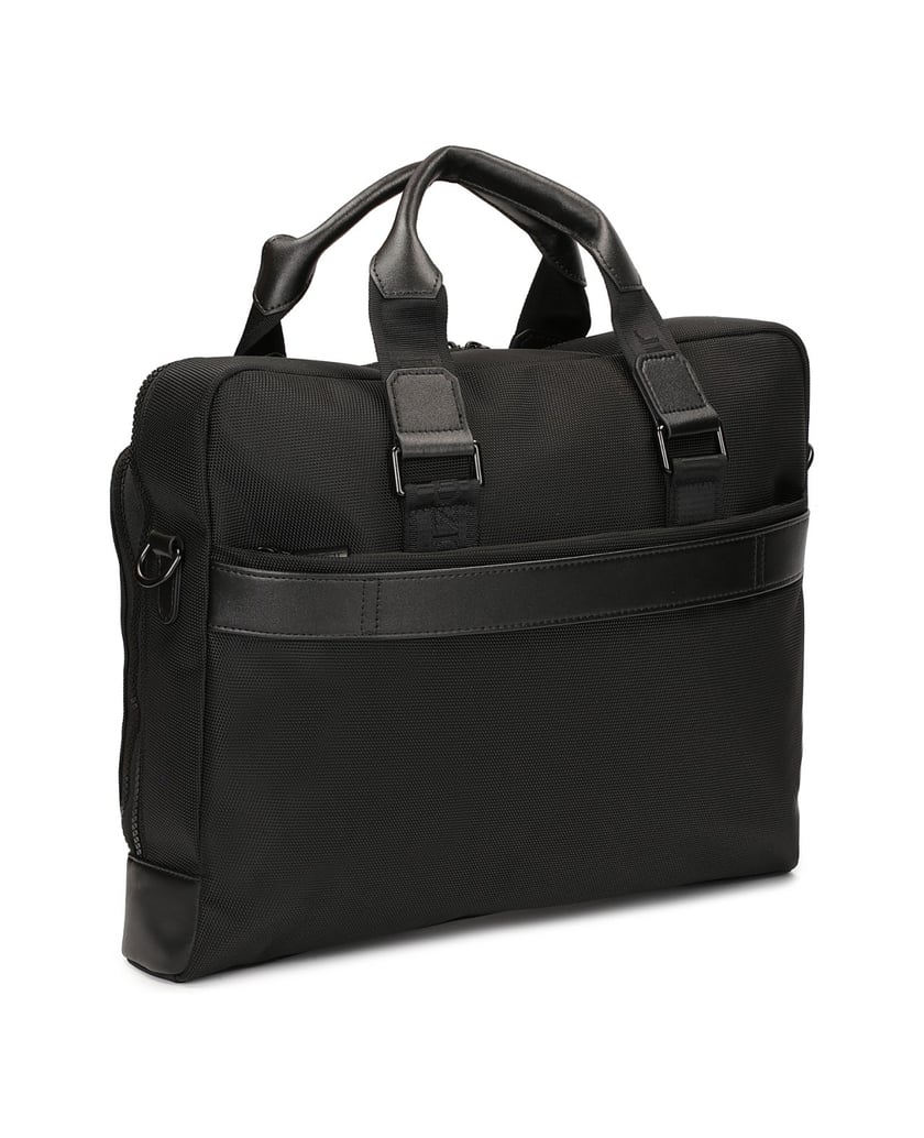 Kazar-Schwarze-urbane-Stofftasche-für-Männer