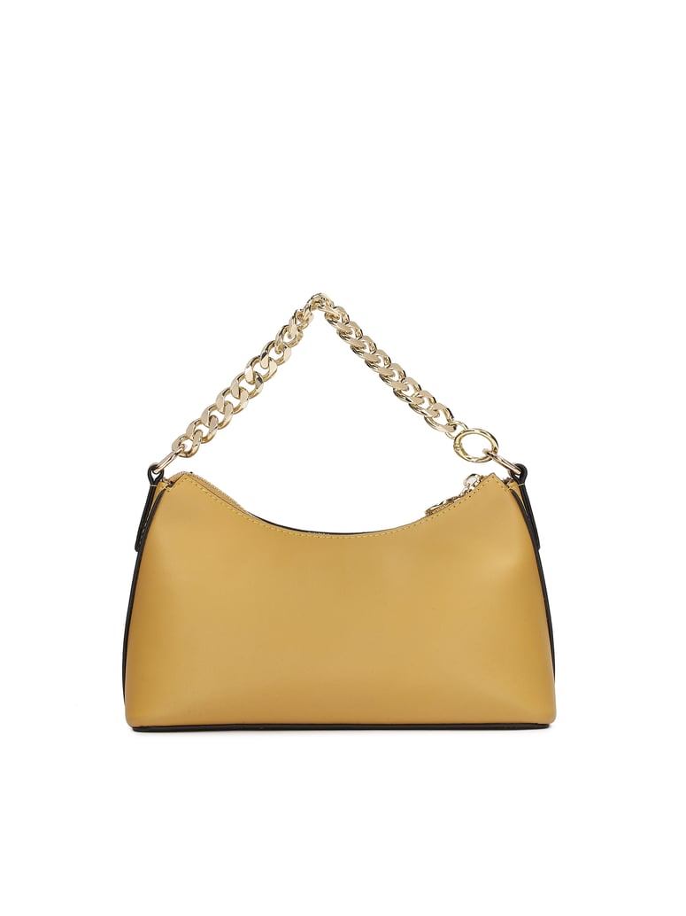 Kazar-Studio-Hellbraune-kleine-Tasche-mit-länglicher