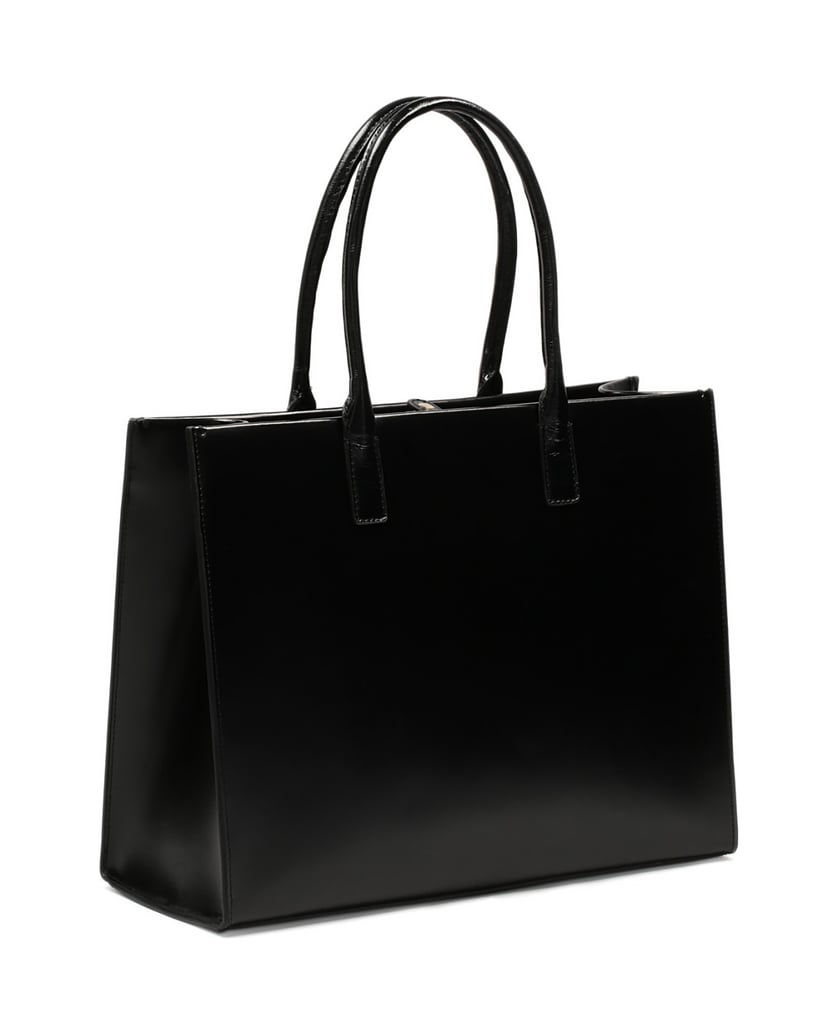 Kazar-Starre-Tragetasche-mit-geprägtem-Monogra