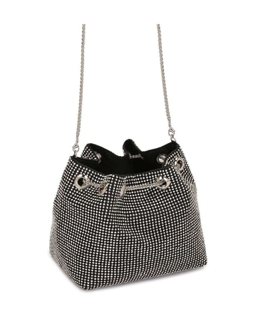Kazar-Schwarze-Abendtasche-Typ-Tasche-schwarz