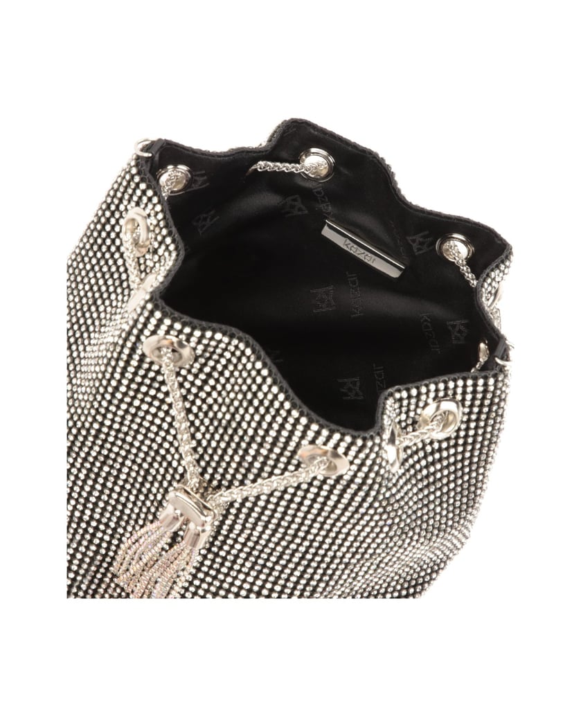 Kazar-Schwarze-Abendtasche-Typ-Tasche-schwarz