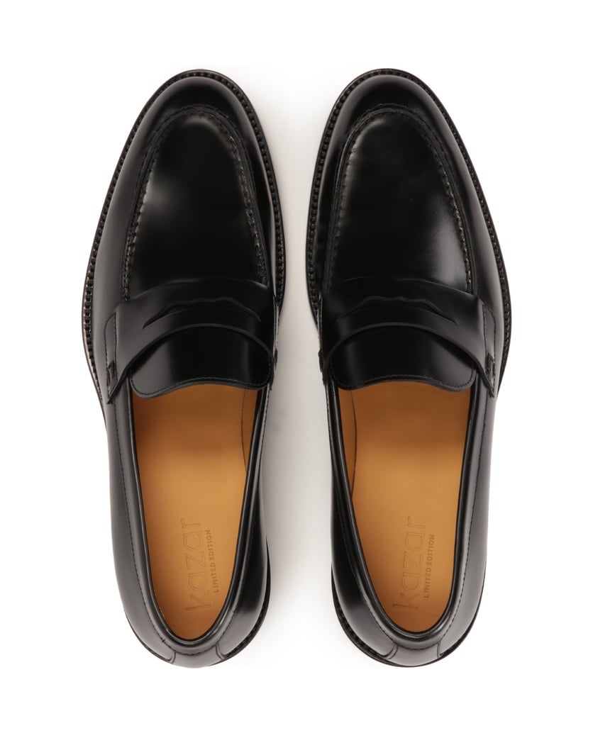 Kazar-Herren-Luxusleder-Slipper-aus-der-limitierten-KAZAR-Kollektion-schwarz
