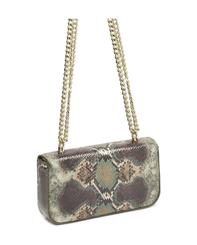 Kazar-Handtasche-mit-mehrfarbigem-Schlangenmuster-multicolor