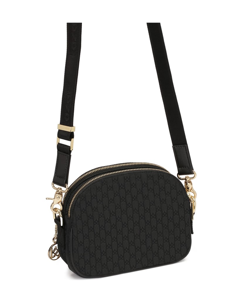 Kazar-Kompakte-Textil-Kuriertasche-für-Damen-mit-breitem-Riemen