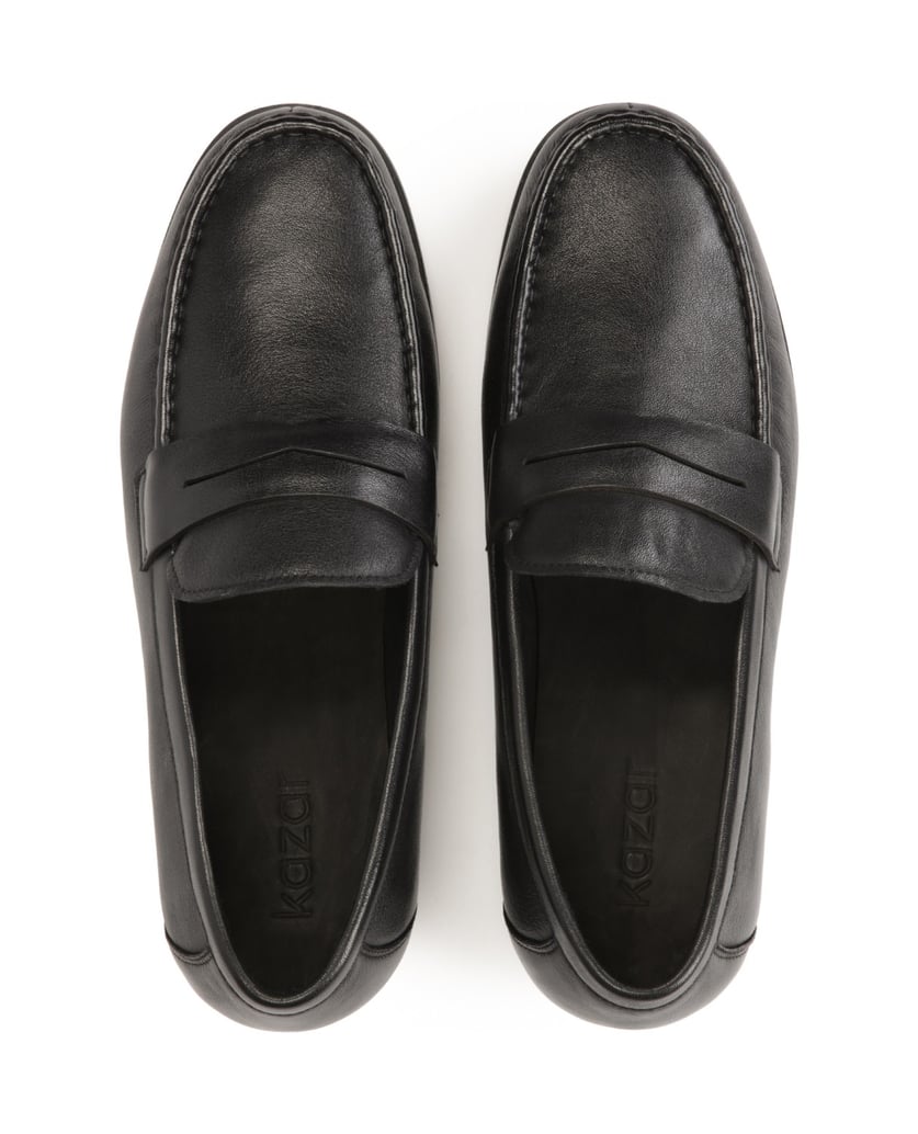 Kazar-Freizeitschuhe-aus-Leder-mit-bunter-Sohl