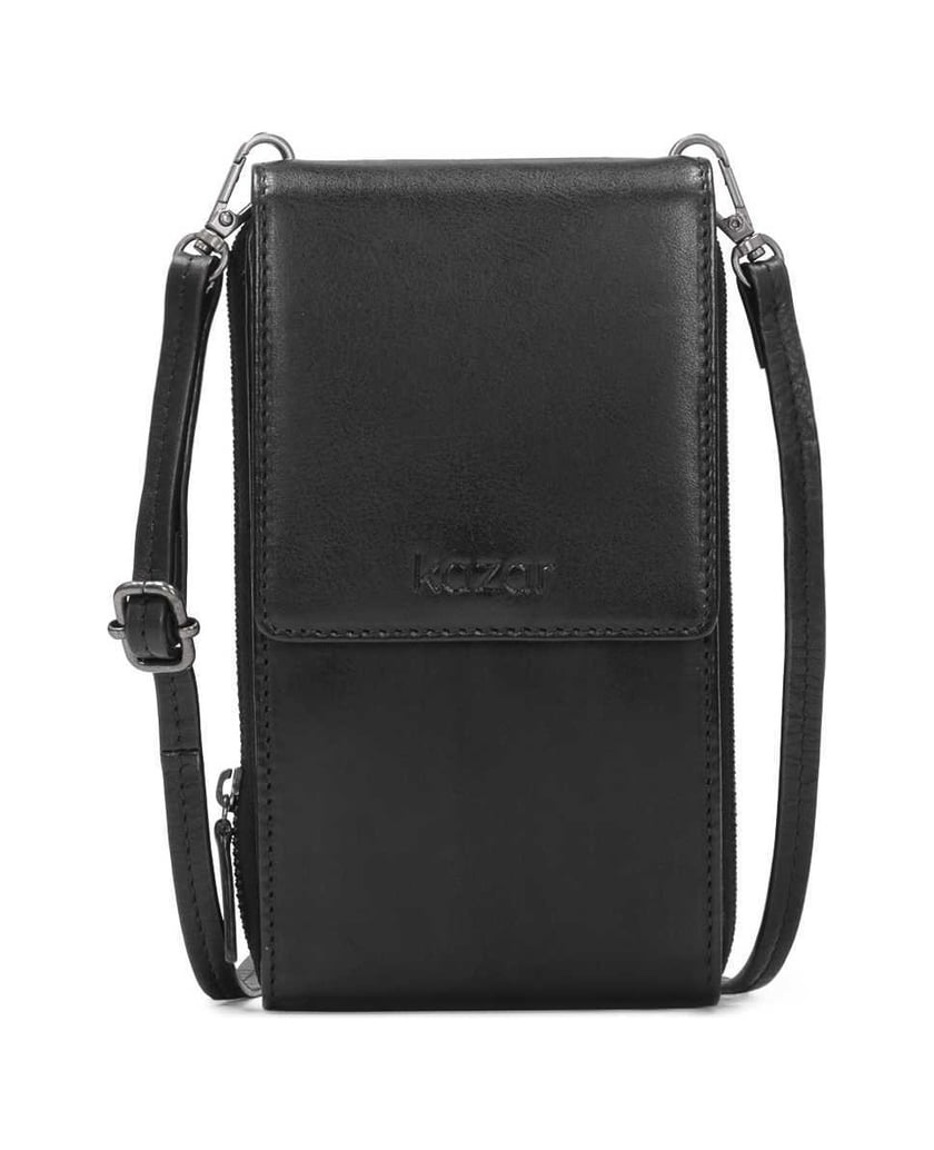 Kazar-Praktische-kleine-Herrentasche-aus-Volln