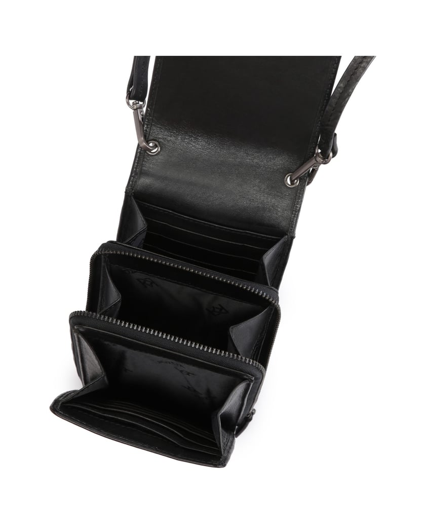 Kazar-Praktische-kleine-Herrentasche-aus-Volln