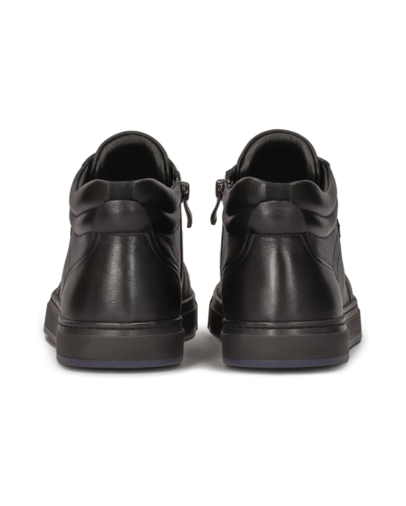 Kazar-Urban-Ankle-Sneakers-für-Männer-schwarz