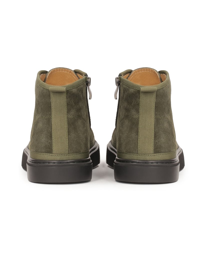 Kazar-High-Top-Sneakers-für-Männer-oliv