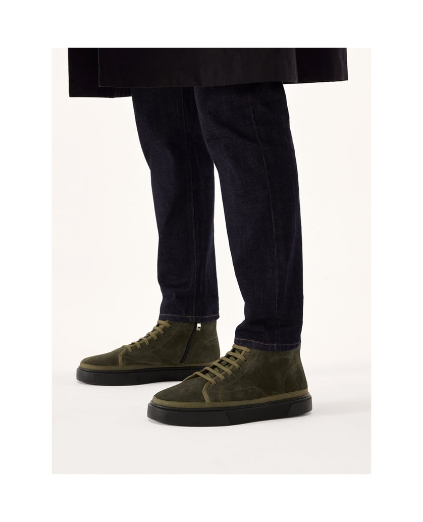 Kazar-High-Top-Sneakers-für-Männer-oliv