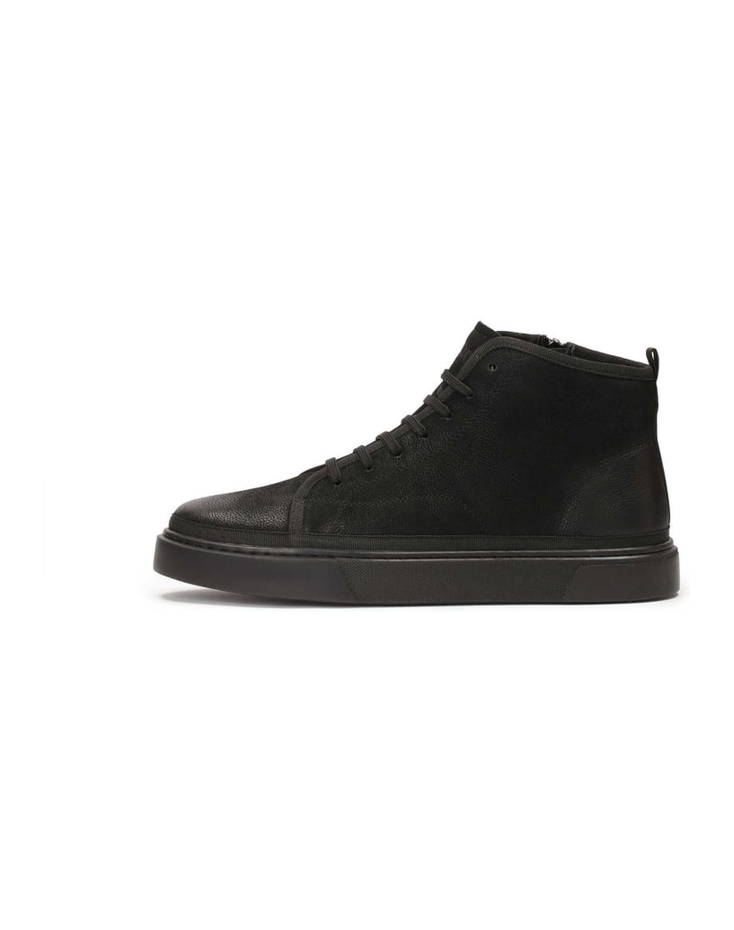 Kazar-Schwarze-Sneakers-mit-knöchellangem-Schaft-schwarz