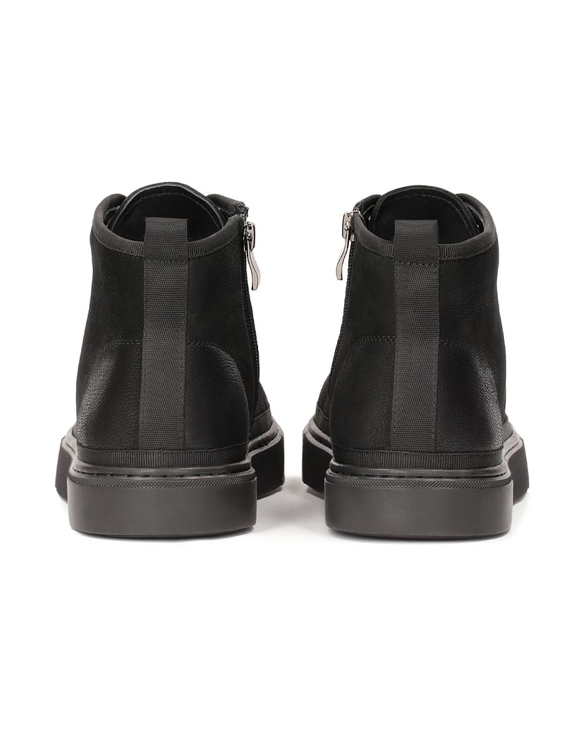 Kazar-Schwarze-Sneakers-mit-knöchellangem-Schaft-schwarz