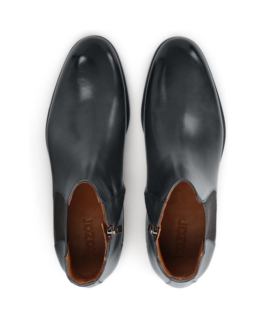 Kazar-Elegante-marineblaue-Herrenstiefel-mit-R