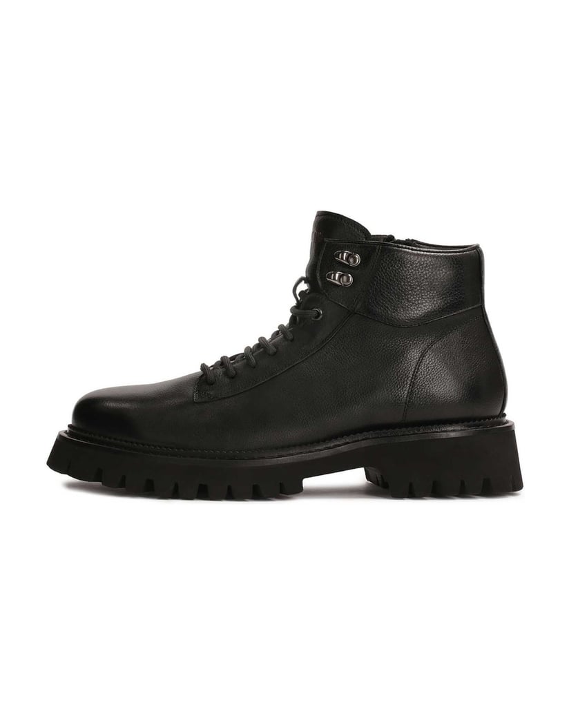Kazar-Schwarze-Lederstiefel-schwarz