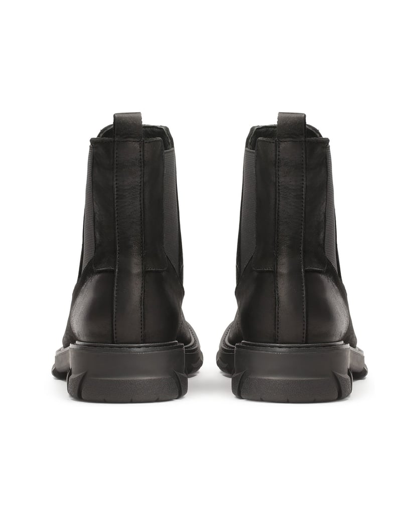 Kazar-Schwarze-Chelsea-Stiefel-für-Männer-zum-Hineinschlüpfen