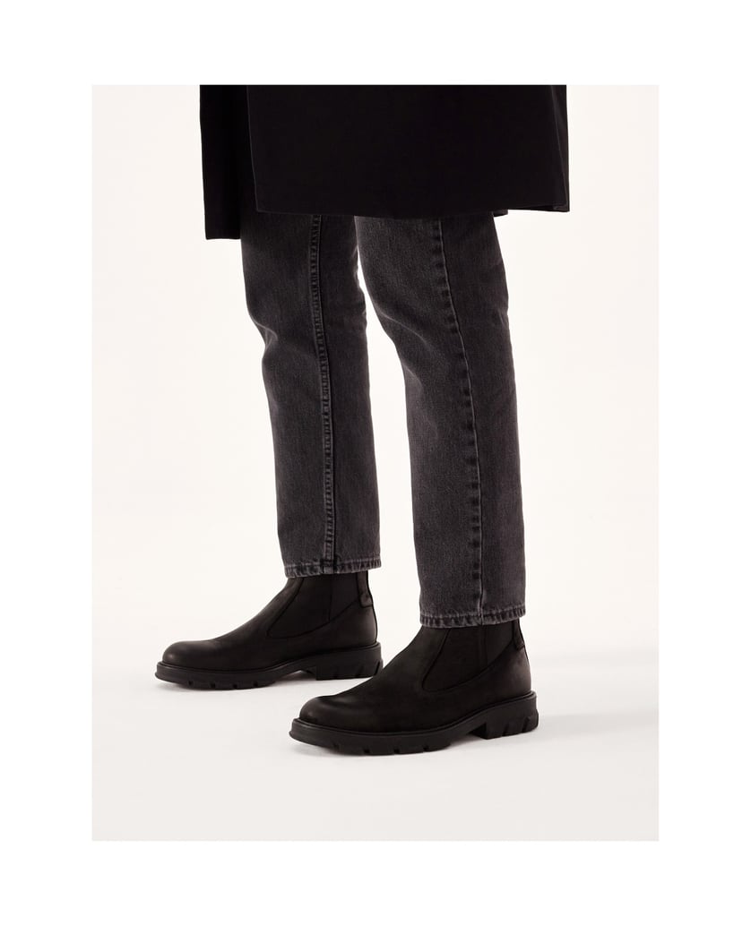 Kazar-Schwarze-Chelsea-Stiefel-für-Männer-zum-Hineinschlüpfen