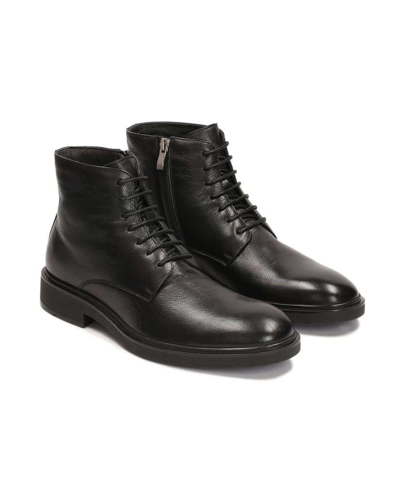 Kazar-Klassische-Herrenstiefel-in-elegantem-Stil-schwarz