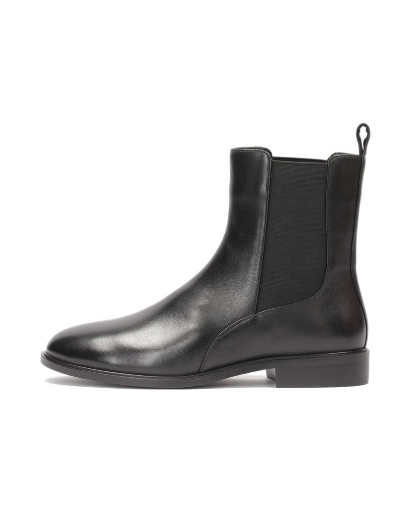 Kazar-Schwarze-Slingback-Chelsea-Stiefel-für-Frauen-zum-Hineinschlüpfen-schwarz