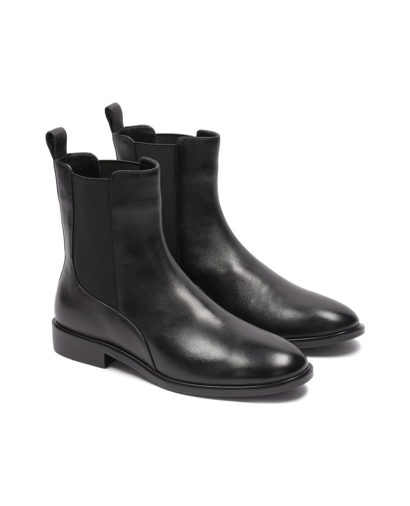 Kazar-Schwarze-Slingback-Chelsea-Stiefel-für-Frauen-zum-Hineinschlüpfen-schwarz
