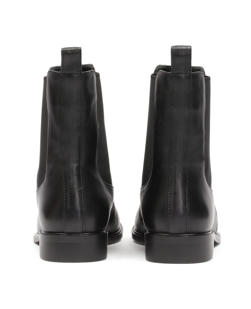 Kazar-Schwarze-Slingback-Chelsea-Stiefel-für-Frauen-zum-Hineinschlüpfen-schwarz