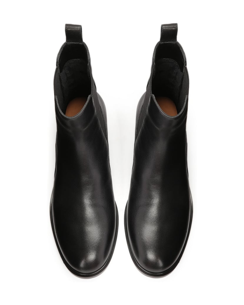 Kazar-Schwarze-Slingback-Chelsea-Stiefel-für-Frauen-zum-Hineinschlüpfen-schwarz