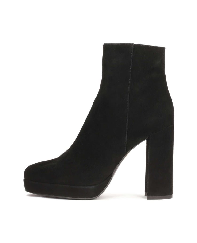 Kazar-Wildlederstiefel-mit-breitem-Absatz-und-Plateau-schwarz