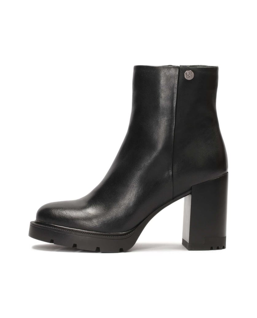 Kazar-Reißverschlussstiefel-mit-breiten-Absätzen-schwarz