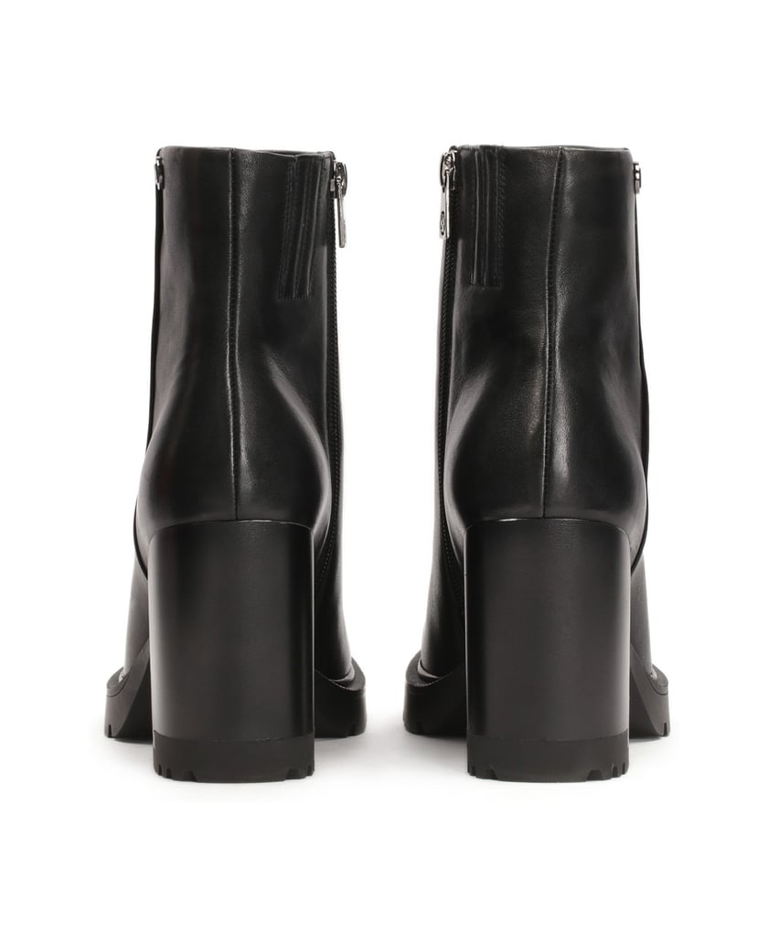 Kazar-Reißverschlussstiefel-mit-breiten-Absätzen-schwarz