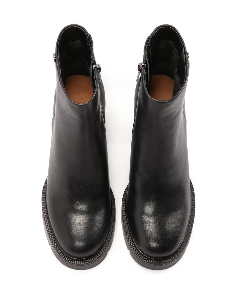 Kazar-Reißverschlussstiefel-mit-breiten-Absätzen-schwarz