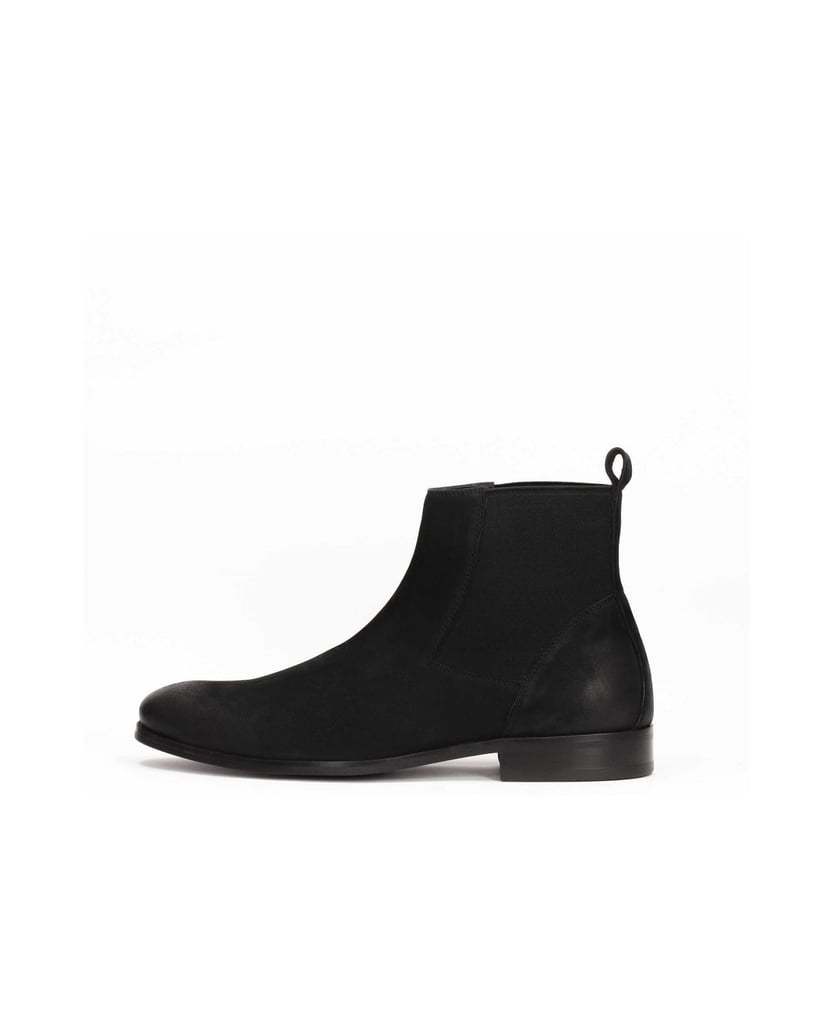 Kazar-Schwarze-Chelsea-Boots-zum-Hineinschlüpfen-mit-elastischen-Einsätzen-schwarz