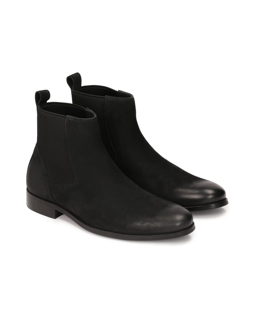 Kazar-Schwarze-Chelsea-Boots-zum-Hineinschlüpfen-mit-elastischen-Einsätzen-schwarz