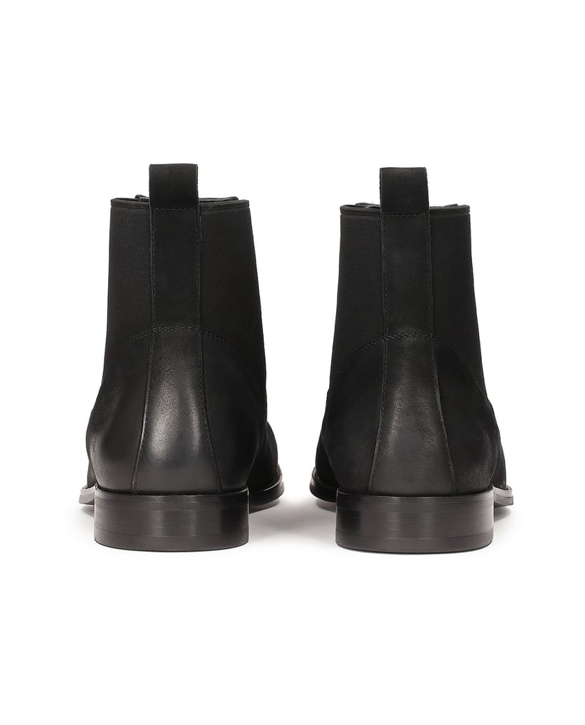 Kazar-Schwarze-Chelsea-Boots-zum-Hineinschlüpfen-mit-elastischen-Einsätzen-schwarz