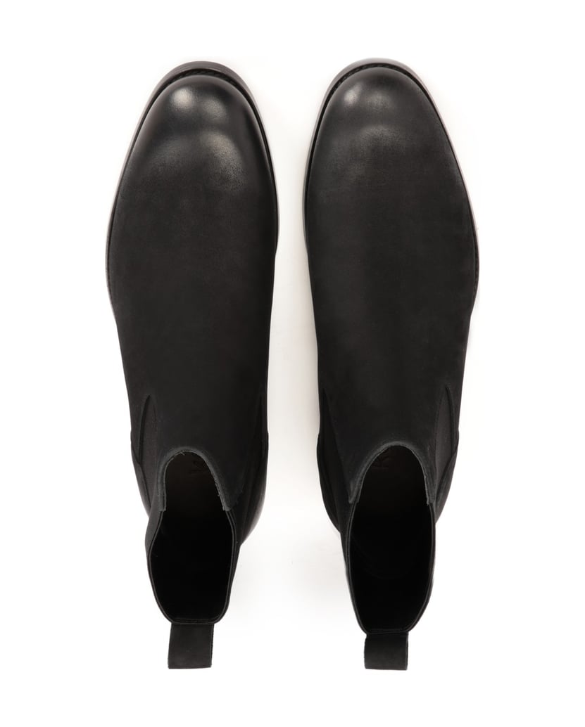 Kazar-Schwarze-Chelsea-Boots-zum-Hineinschlüpfen-mit-elastischen-Einsätzen-schwarz