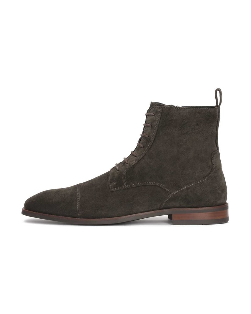 Kazar-Herrenstiefel-aus-braunem-Wildleder-braun