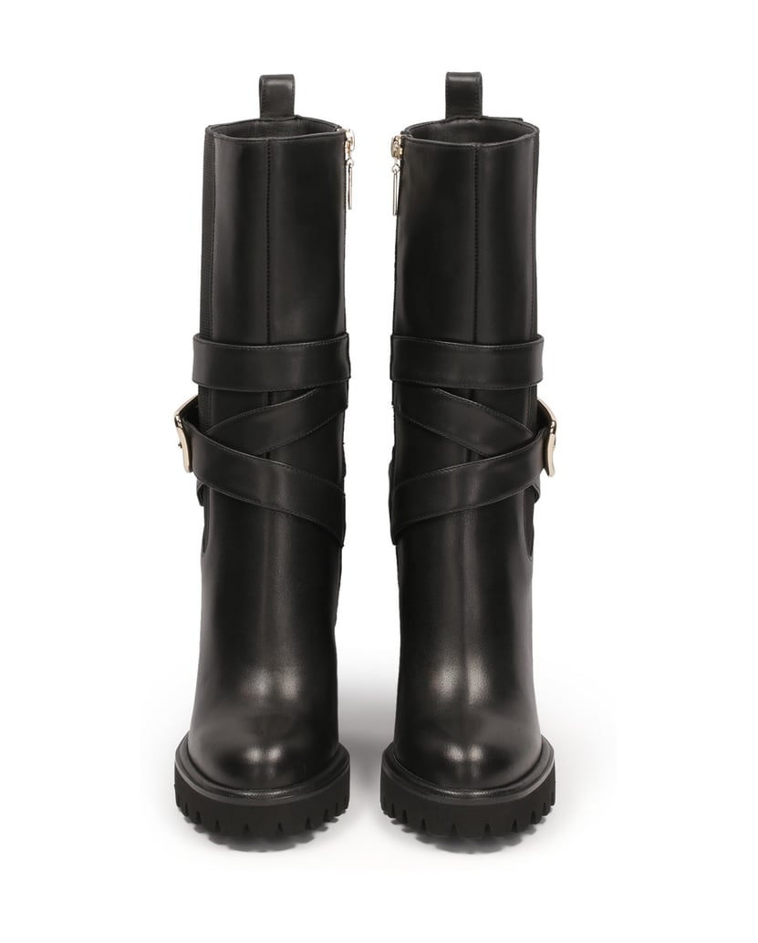 Kazar-Hohe-Plateaustiefel-schwarz