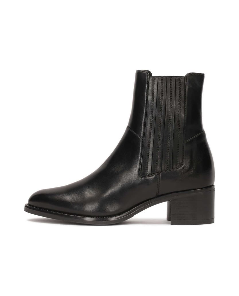Kazar-Lederstiefel-mit-Gummibändern-schwarz