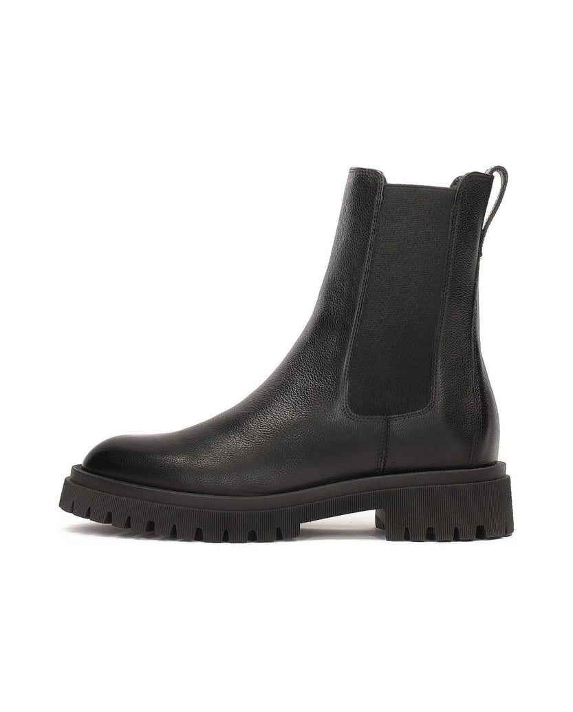 Kazar-Chelsea-Stiefel-aus-Leder-schwarz