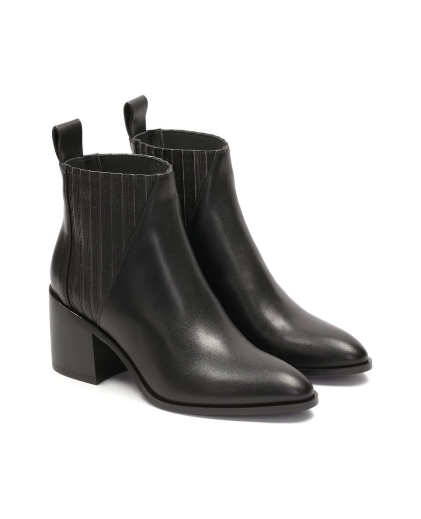 Kazar-Aufgeknöpfte-Stiefel-mit-breitem-Absatz-schwarz