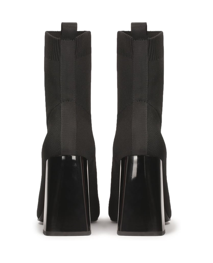 Kazar-Stiefel-mit-elastischen-Absätzen-schwarz