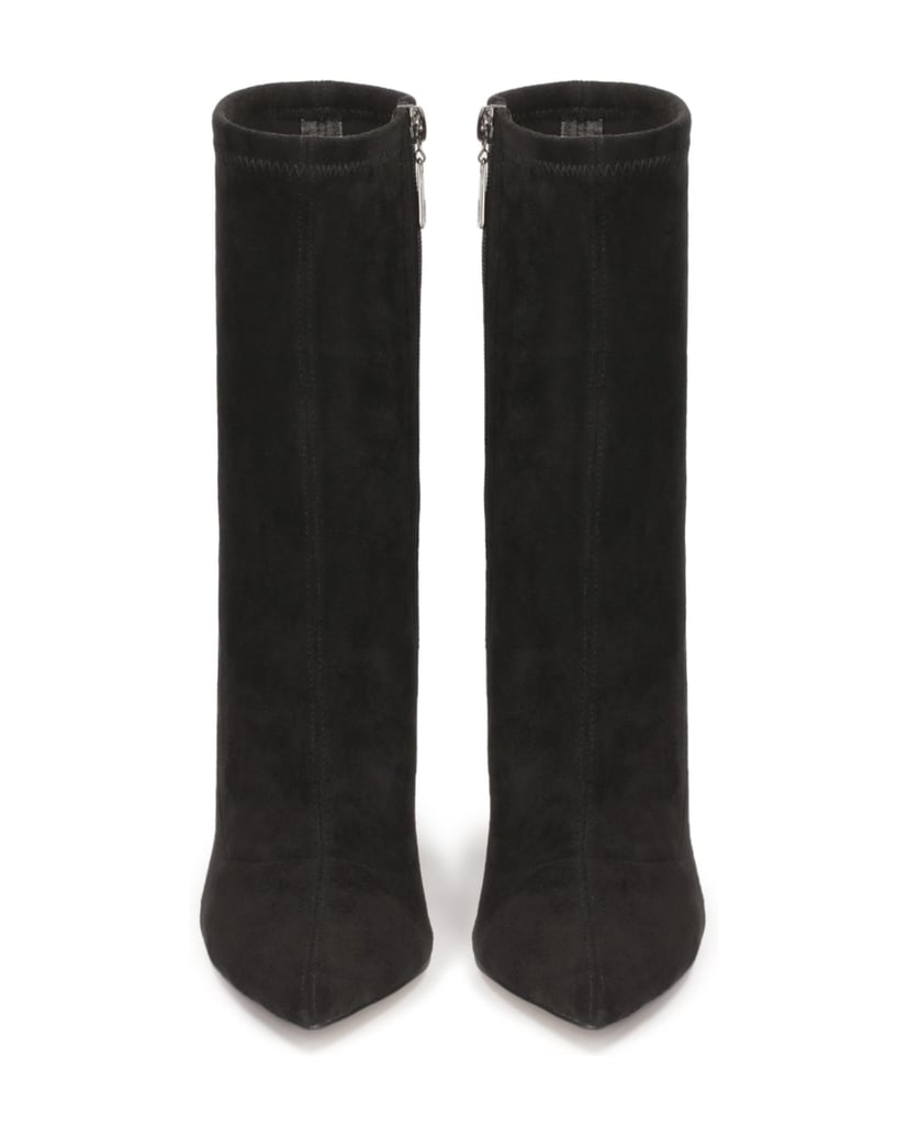 Kazar-Schwarze-Stiefel-mit-Stiletto-Absatz-schwarz