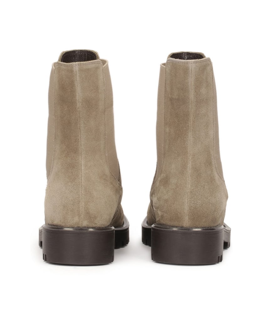 Kazar-Schlupfstiefel-aus-Wildleder-mit-flacher